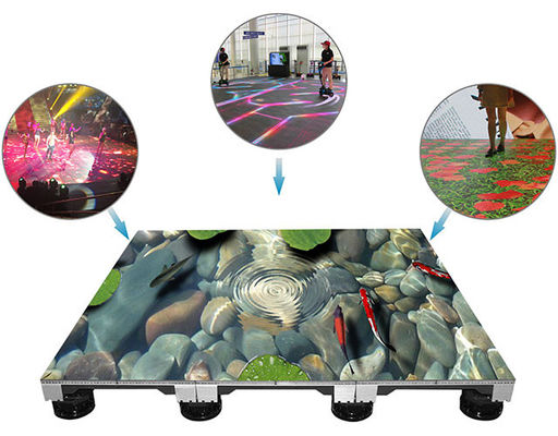 DM-R PH2.6 LED Piastrelle da ballo a colori 500mm*500mm Installazione fissa