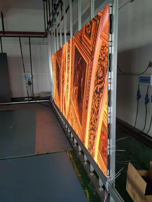 Alto aggiornamento Piccolo schermo a LED a passo di pixel 1,2 mm Piccolo muro a LED a passo di pixel