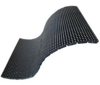 Grandi schermi a LED flessibili schermi video a parete curva ad alta luminosità