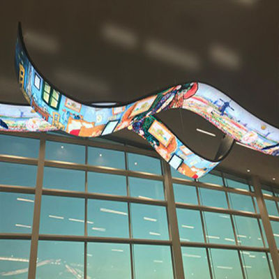 HMT-SA-P2.5 Staggio LED Display Screen Full Color Curved Outdoor LED Screen