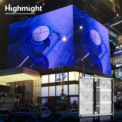 Specificità dell'armadio in alluminio esterno personalizzato a LED Può funzionare normalmente durante temporali e altri maltempo