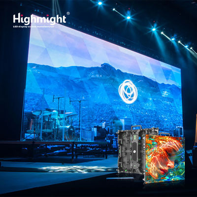 RH-A 3.9 Screen LED all'aperto Noleggio 500*500mm Per la pubblicità