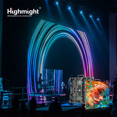 RH-A 3.9 Screen LED all'aperto Noleggio 500*500mm Per la pubblicità