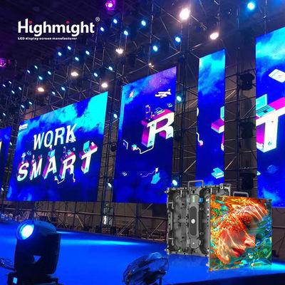 RH-A 3.9 Screen LED all'aperto Noleggio 500*500mm Per la pubblicità