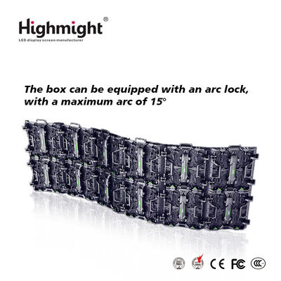 Indoor RH-B PH3.91 Full Color Rental LED display video wall.