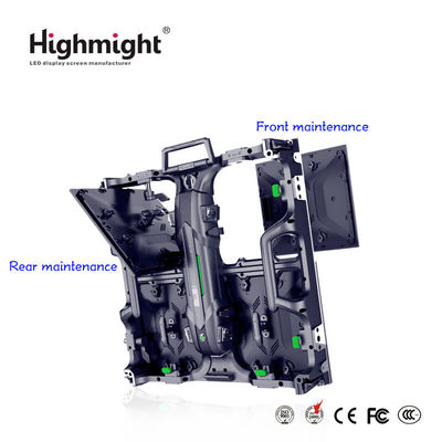 Indoor RH-B PH3.91 Full Color Rental LED display video wall.