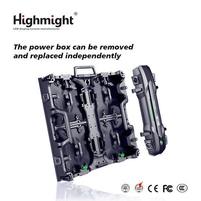 Indoor RH-B PH3.91 Full Color Rental LED display video wall.