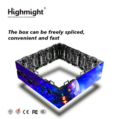 Indoor RH-B PH3.91 Full Color Rental LED display video wall.