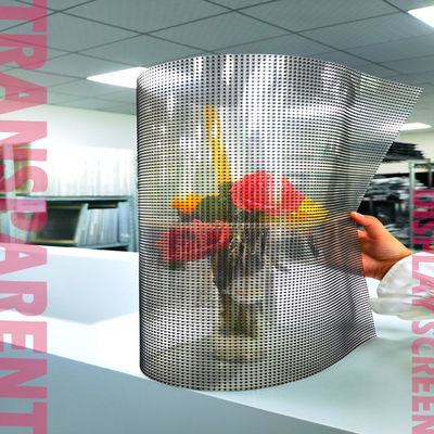 Display trasparente senza confini