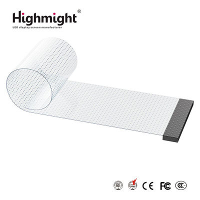 JL-8 Full Color LED Crystal Film Screen Facile da installare Disegno durevole