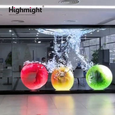 JL-15 schermo a cristallo LED olografico multifunzione per pubblicità e mostre