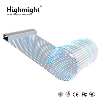 JL-15 schermo a cristallo LED olografico multifunzione per pubblicità e mostre