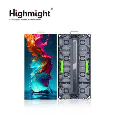 Serie RS-B Alta luminosità LED ad alta definizione Rental Screen Refresh Rate 1920/3840Hz 31kg/m2