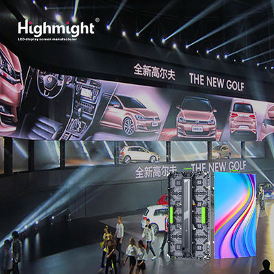 Serie RS-B Alta luminosità LED ad alta definizione Rental Screen Refresh Rate 1920/3840Hz 31kg/m2