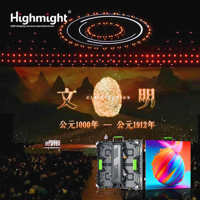 Display a colori per uso interno ed esterno, installazione e smontaggio rapidi dello schermo a LED noleggiato