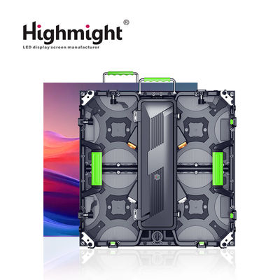 Display a colori per uso interno ed esterno, installazione e smontaggio rapidi dello schermo a LED noleggiato