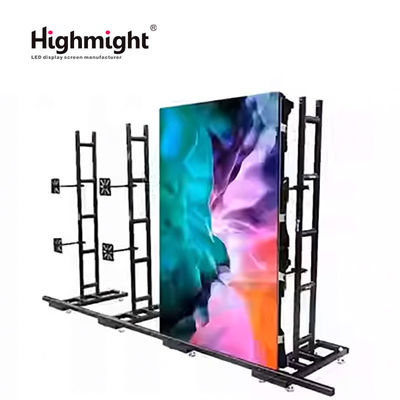 PH3.91 Noleggio di schermi a LED ad alta risoluzione e con ampia gamma di colori, colori vivaci e immagini chiare