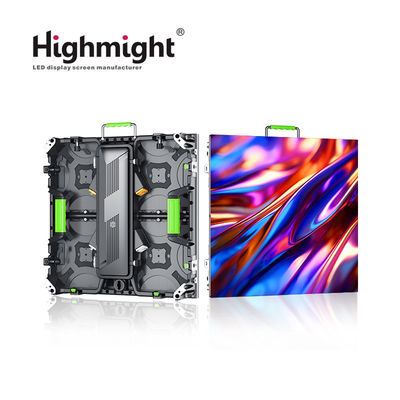 P3.91 schermo a LED a noleggio all'aperto IP65 alto livello di protezione, chiaro e visibile