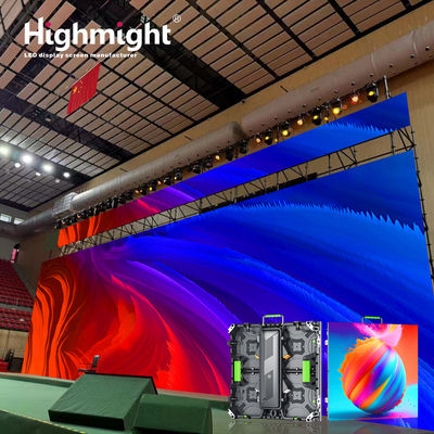 P3.91 schermo a LED a noleggio all'aperto IP65 alto livello di protezione, chiaro e visibile