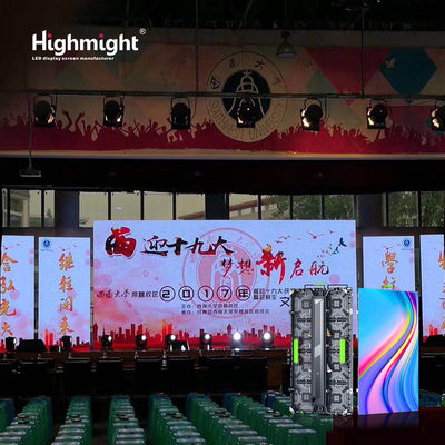 Display di noleggio a LED professionale serie RS-B, adatto a tutti i tipi di spettacoli, mostre e conferenze