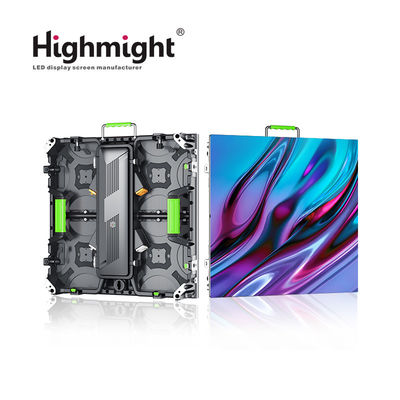 schermo a LED a noleggio resistente all'acqua all'aperto serie RS-B, resistente al vento e alla pioggia, display ad alta definizione