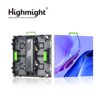 schermo a LED a noleggio resistente all'acqua all'aperto serie RS-B, resistente al vento e alla pioggia, display ad alta definizione