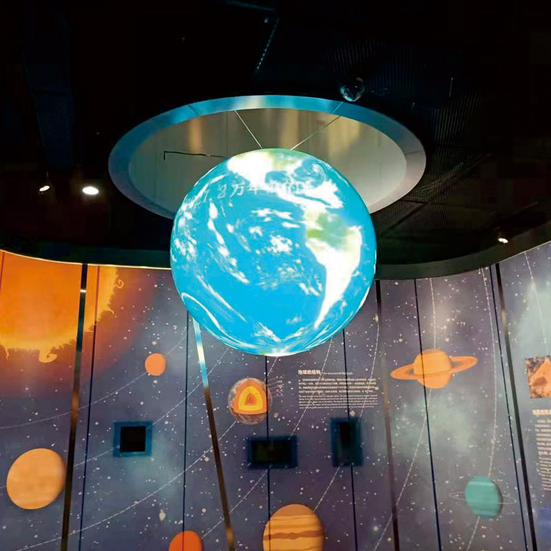 Display a LED creativo personalizzato schermo a LED a sfera impermeabile per performance sul palco