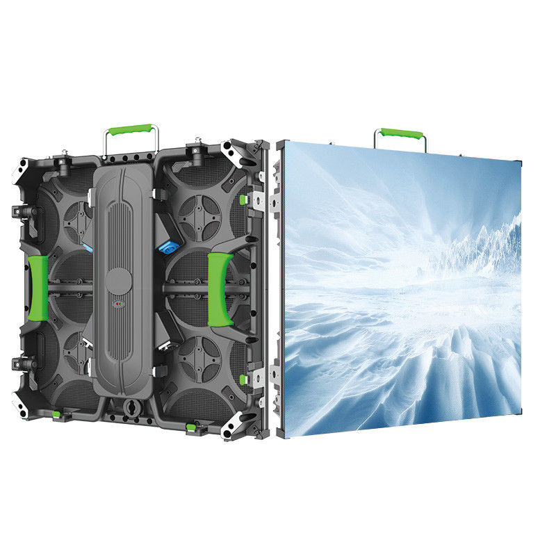RS-A 2.9 All'interno Rapido assemblaggio Super Slim LED Stage Screen Rental 500*500mm