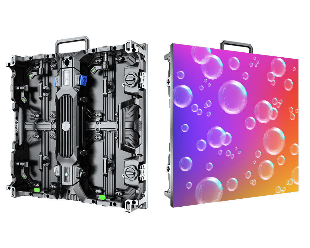 Ultra Light Rental LED Display Screen RH-A 2.6 All'aperto schermo a LED a colori
