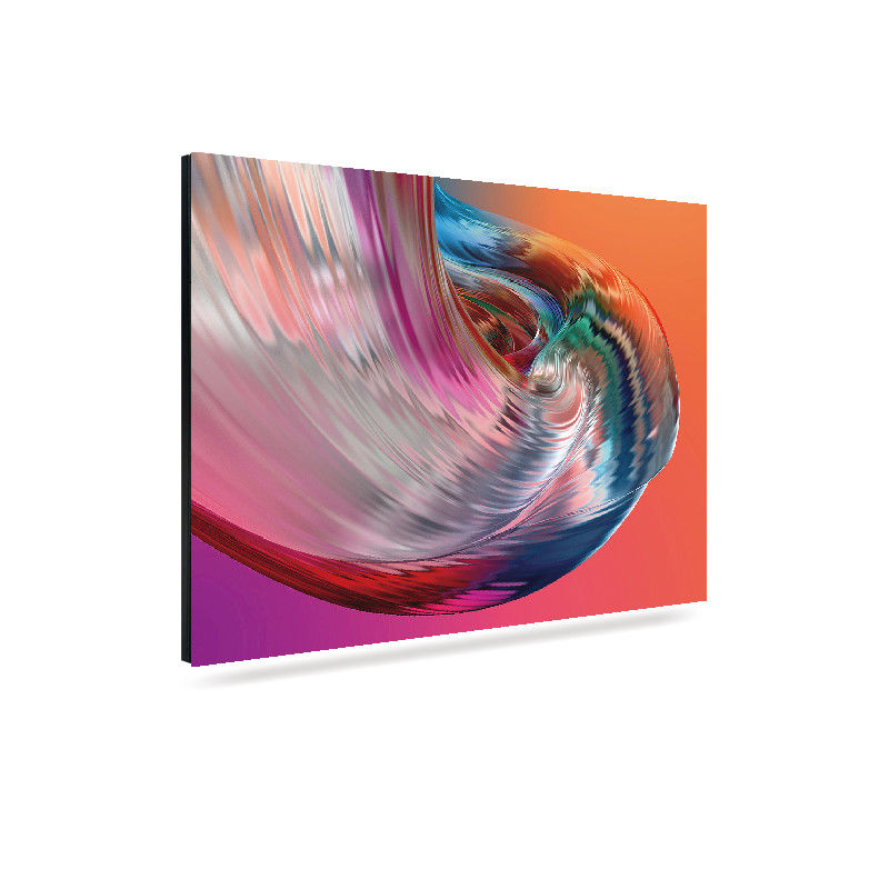 Small Pixel Pitch Indoor LED Display Screen 500cd/m2-800cd/m2 Parete video a colori