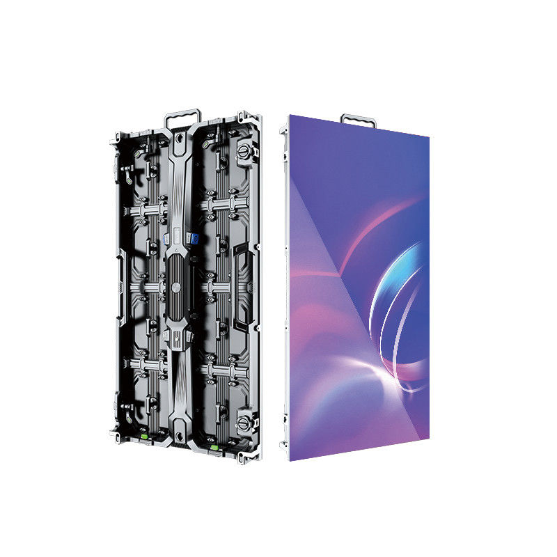 RH-A 3.9 Display esterno a LED a colori pieni Display ad alta frequenza di aggiornamento 500*1000mm