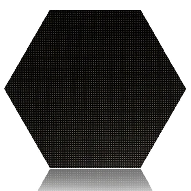 Display a LED esagonale ad alta luminosità