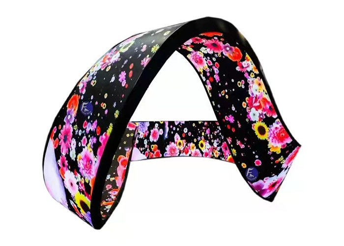 HMT-SA-P2.5 Staggio LED Display Screen Full Color Curved Outdoor LED Screen