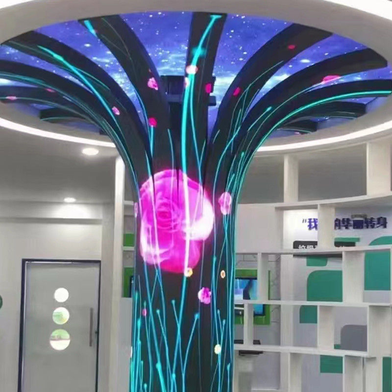 Soluzioni di moduli morbidi a LED della serie SR-M con colori ricchi, alta luminosità e piegatura a 140°