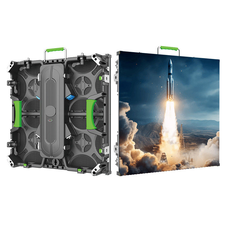 500mm*1000mm RS-A 4,8 schermo a LED a noleggio impermeabile e ad alta luminosità