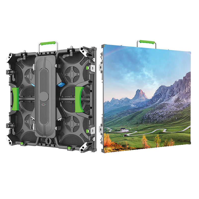 500*500mm RS-A 4.8 Video murario interno noleggio schermo a LED alta luminosità