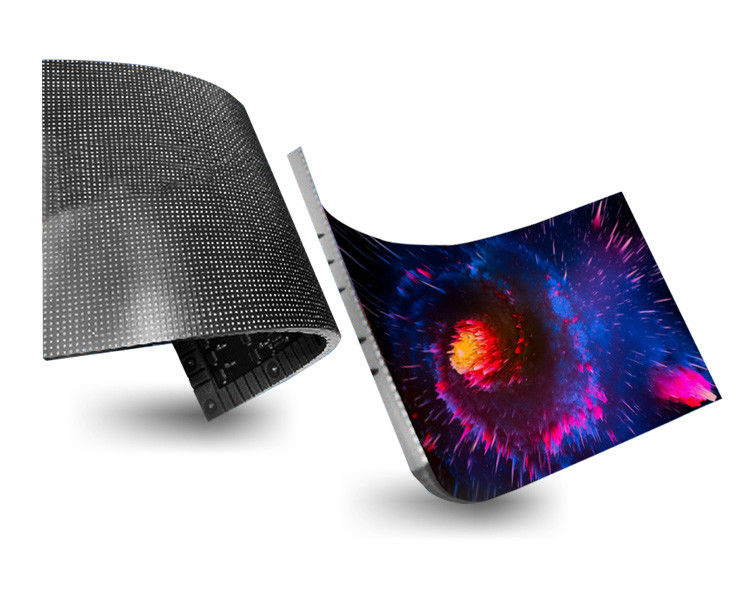 Display video a LED flessibile a colori HMT-SA-P4