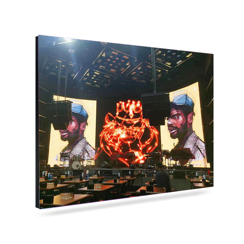 Display pubblicitario interno schermo a colori pieni LED video schermo a parete V PH2 256mmx128mm