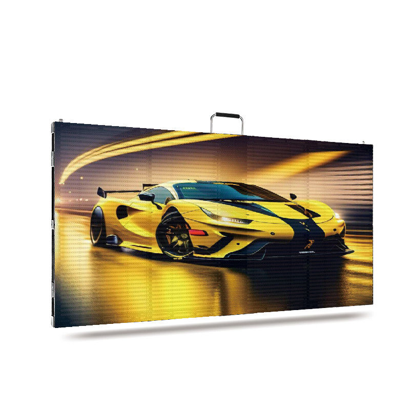 TRA-M PH10-10 1000*1000 Indoor Transparent LED Display Materiale per armadi in lega di alluminio