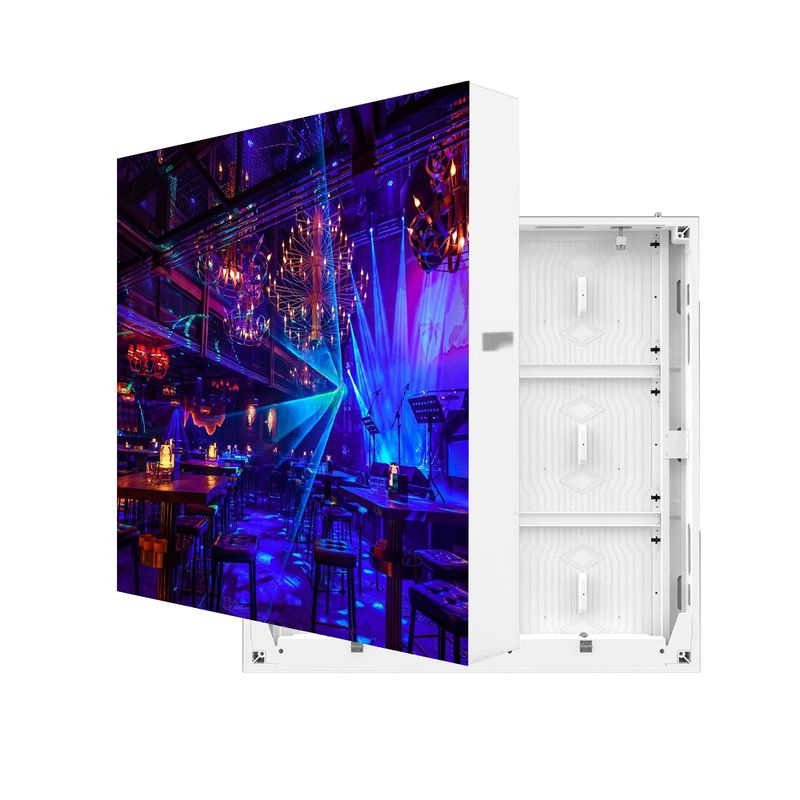 Armadio in alluminio, schermo a LED esterno 480 mm*320 mm, schermo 3D senza occhiali