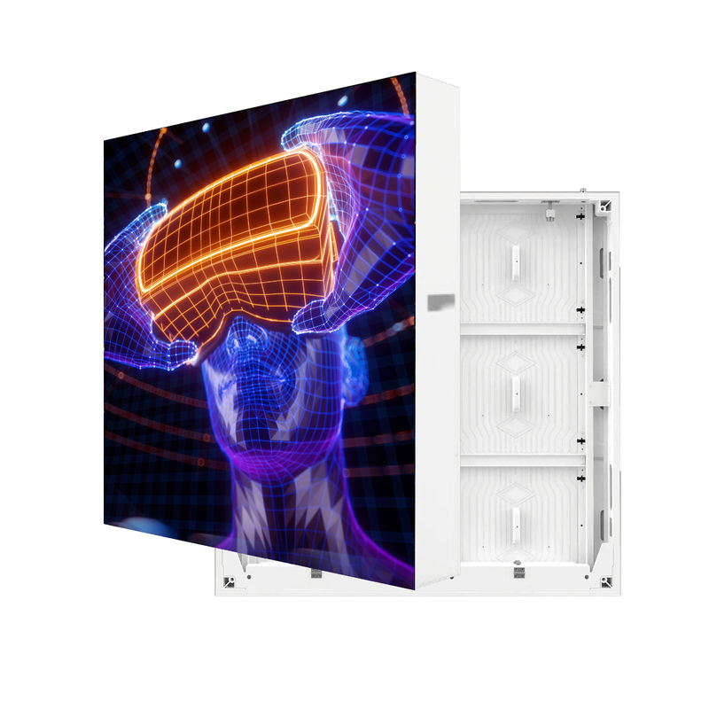 Dispositivo in alluminio per schermo 3D a LED per esterni personalizzato 480mm*320mm