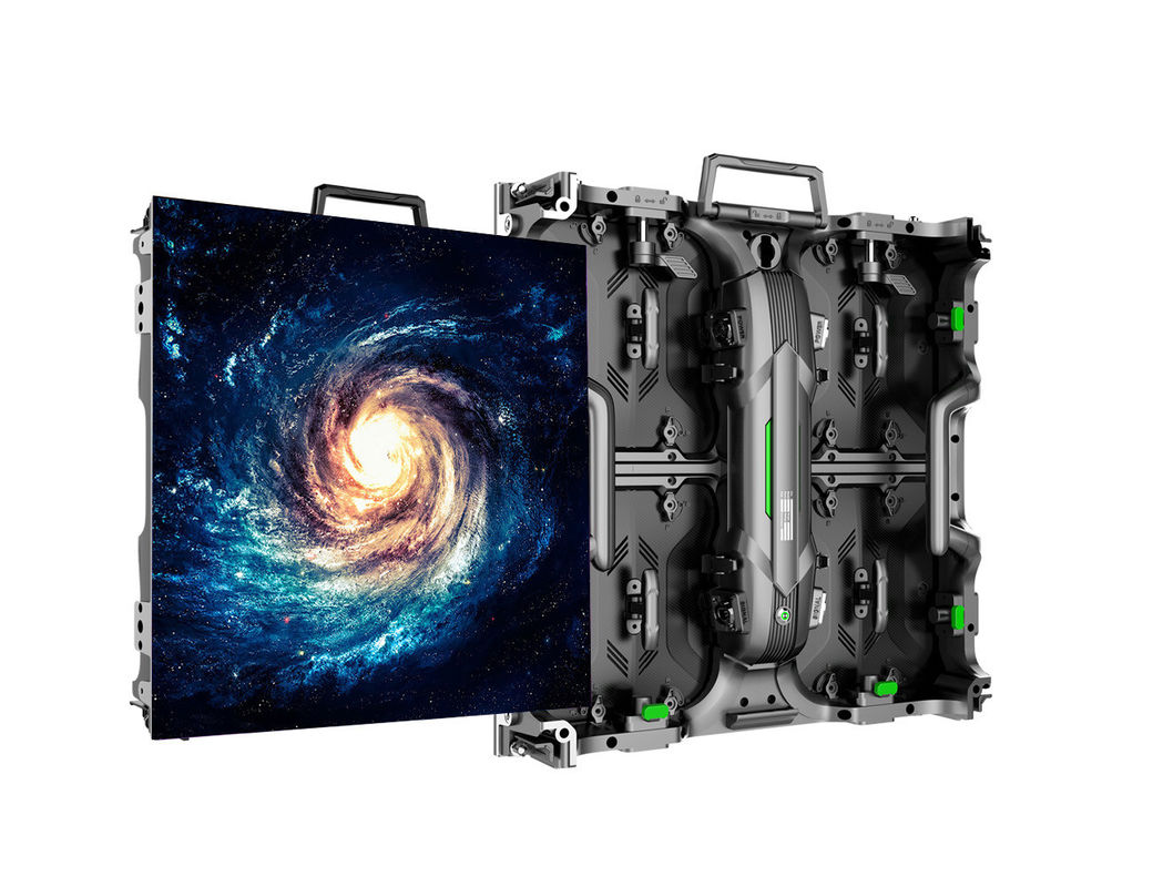 RH-B 3.91 Serie LED Stage Rental Screen Pixel Pitch 3.91mm Full Color Impermeabile