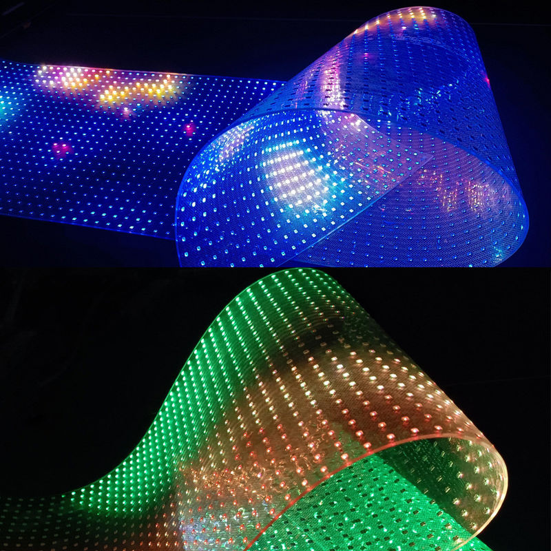 Soluzione di visualizzazione a colori completi per schermo a cristallo a LED personalizzato con durata di 100000 ore