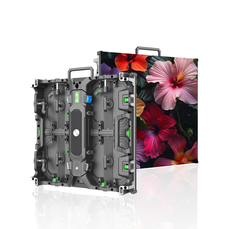 RH-A 4.81 Display a LED a parete video interna in alluminio a fusione a stampaggio 500*1000mm