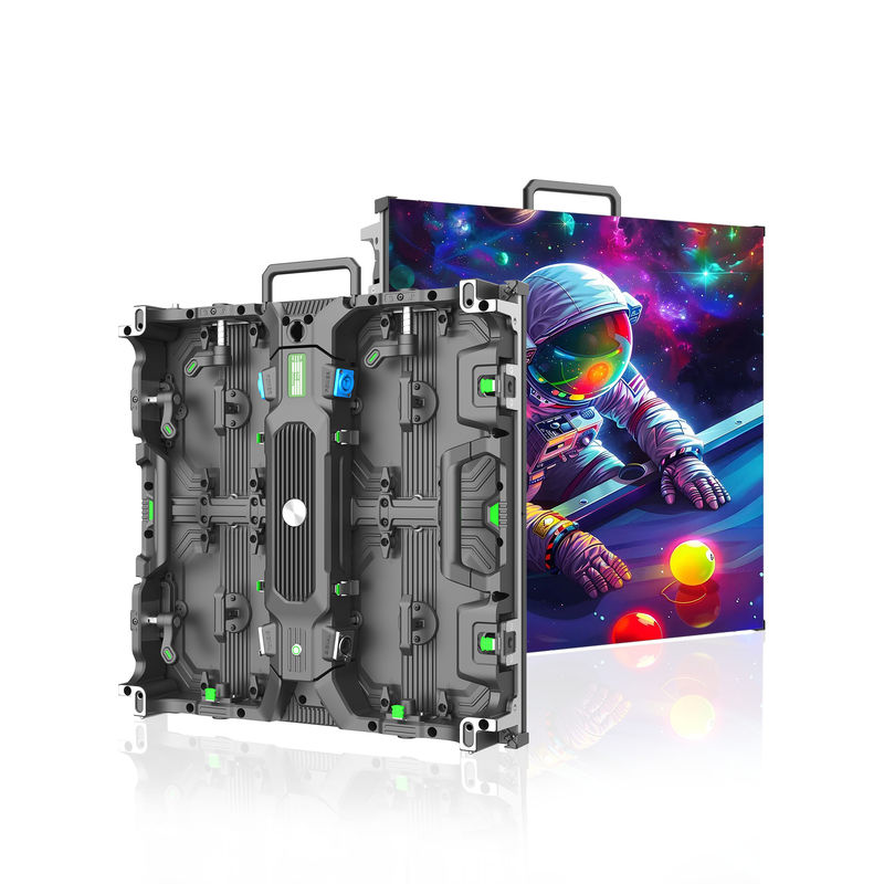 Interno RH-A 3.91 Full Color Rental schermo a LED video muro