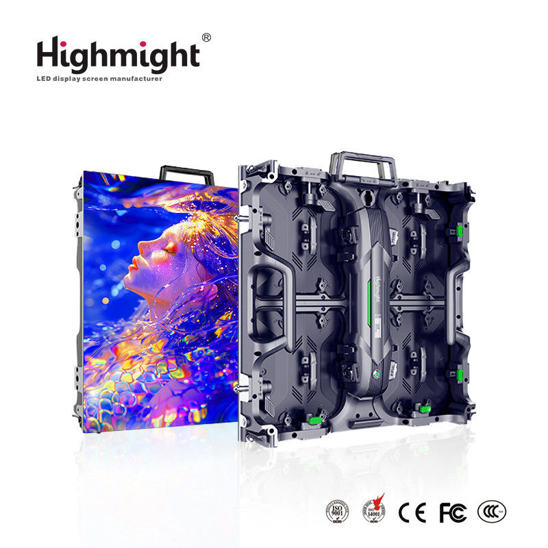 Indoor RH-B PH3.91 Full Color Rental LED display video wall.