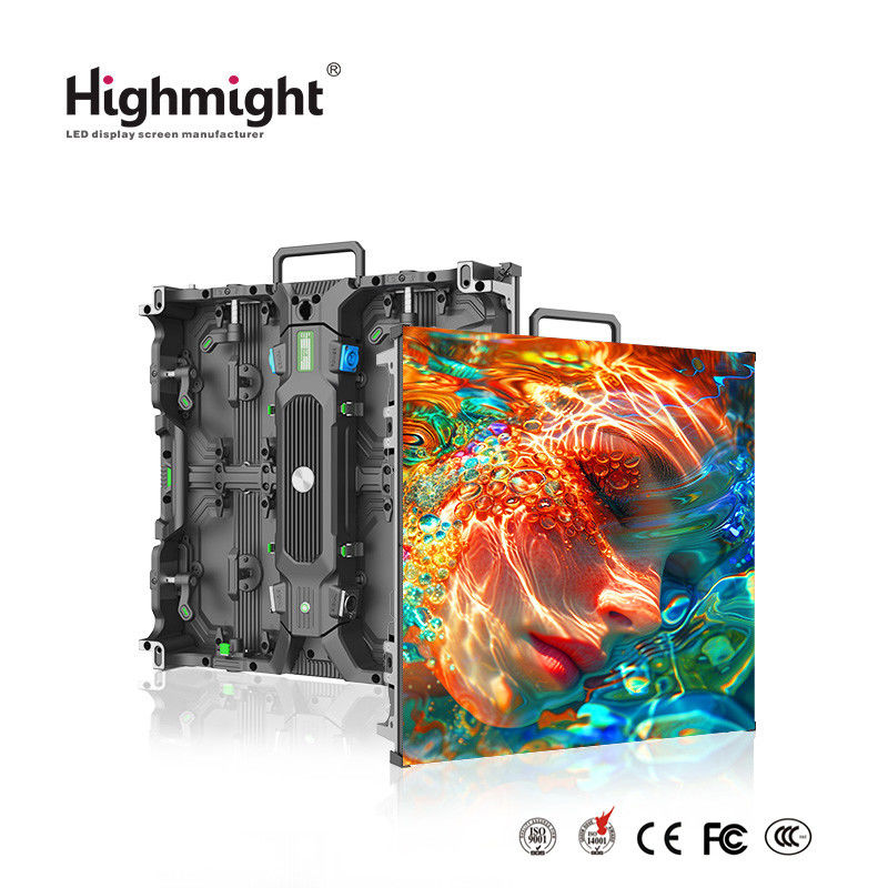 RH-A 3.9 Screen LED all'aperto Noleggio 500*500mm Per la pubblicità