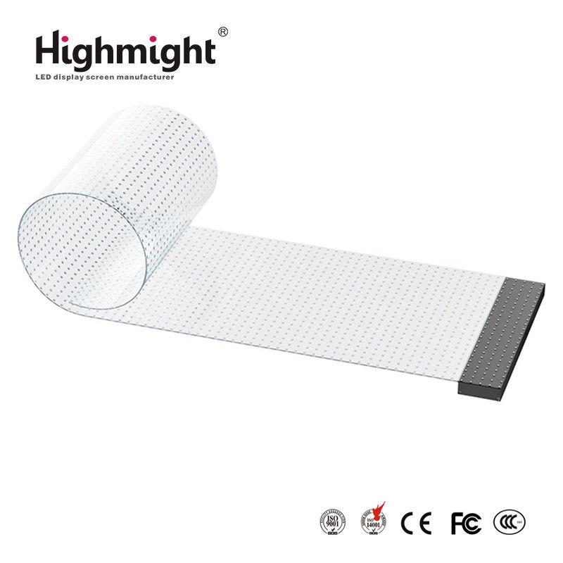 JL-8 Full Color LED Crystal Film Screen Facile da installare Disegno durevole
