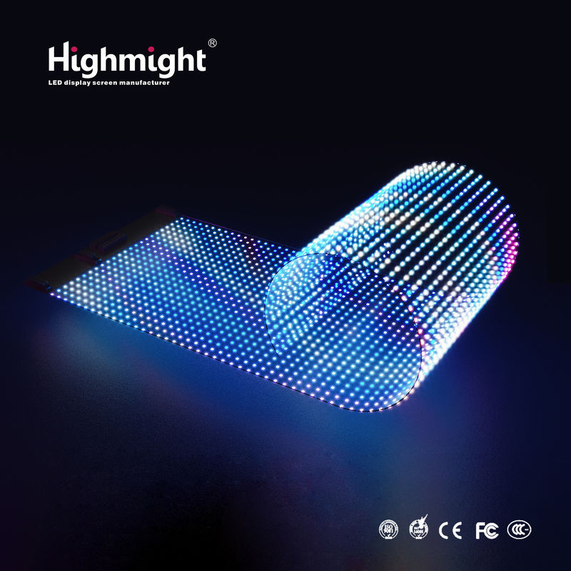 Risparmio energetico schermo a cristallo a LED a colori pieni Modello JL-P5 Consumo e risparmio di costi