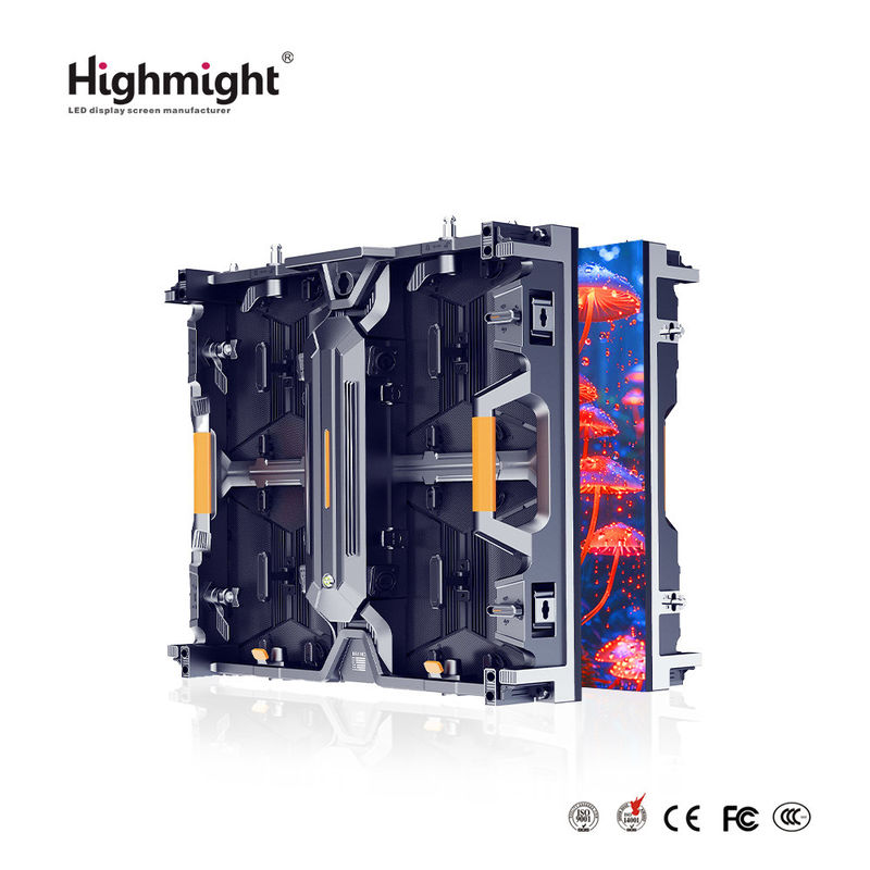 RH-C 3.91 Serie LED Stage Rental Screen a colori pieni impermeabile a smontaggio rapido Display mobile a LED a noleggio